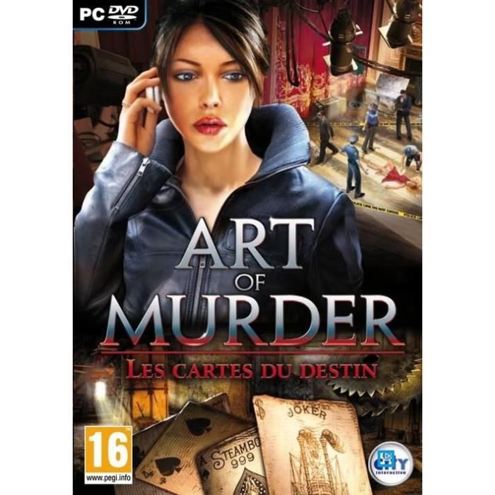 Art Of Murder Cards Of Destiny / Jeu Console Pc Mi