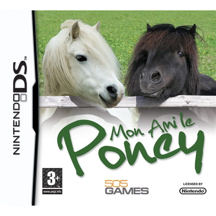 Mon Ami Le Poney Nintendo Ds - vue 2