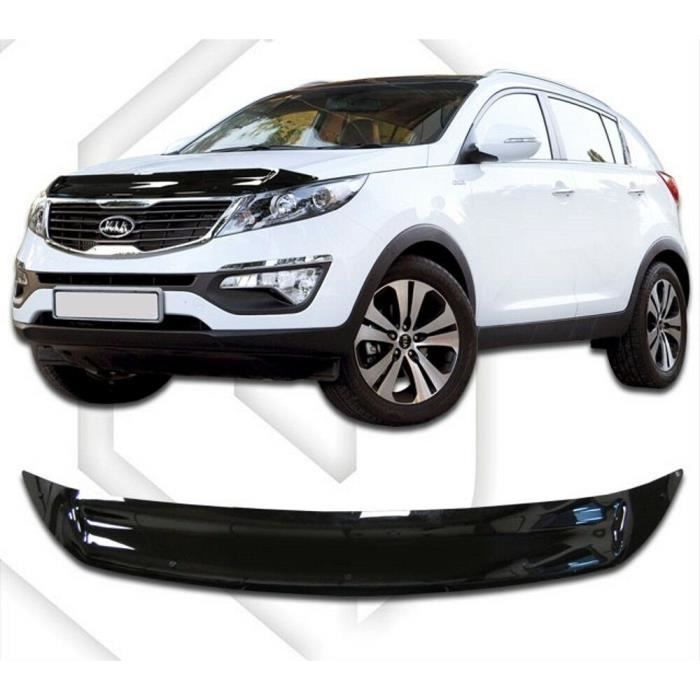 Déflecteur Capot Bra SCOUTT Pour Peugeot 308 2014-2021 - Protection Aérodynamique Sans Perçage