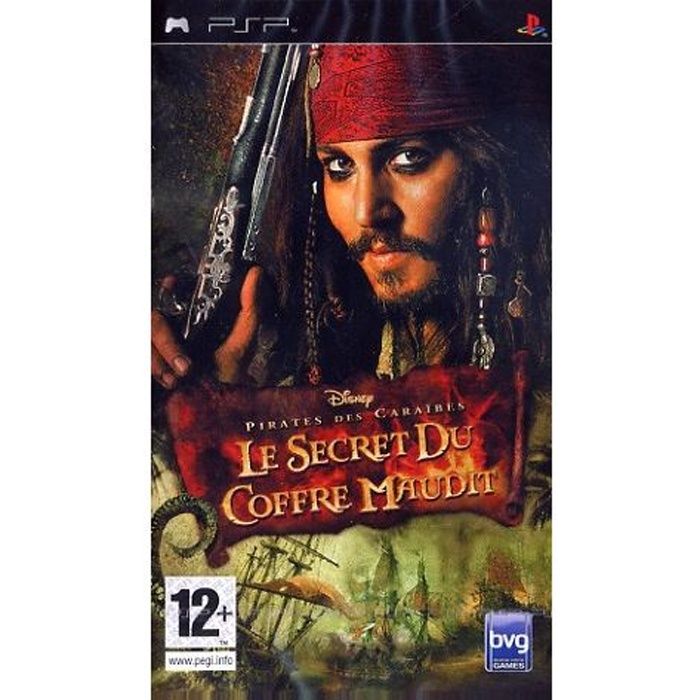Pirates Des Caraibes : Le Secret Du Coffre Maudit
