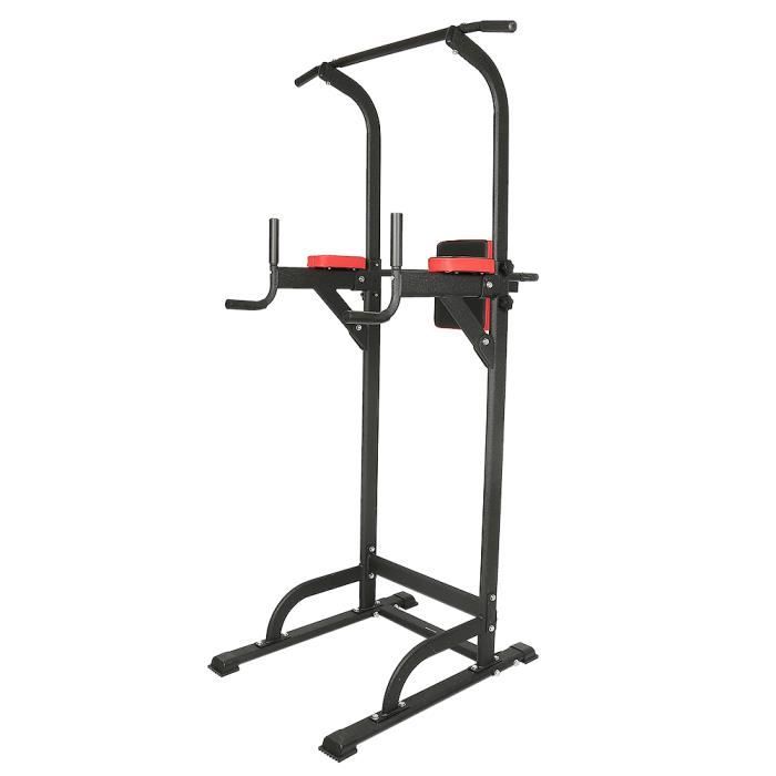 Power Tower Multi-Function Dips Chaise Romaine À La Maison Traction Station D'élévation pour Fitness