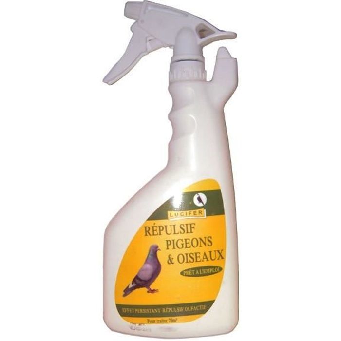 Répulsif anti pigeons et oiseaux 750 m
