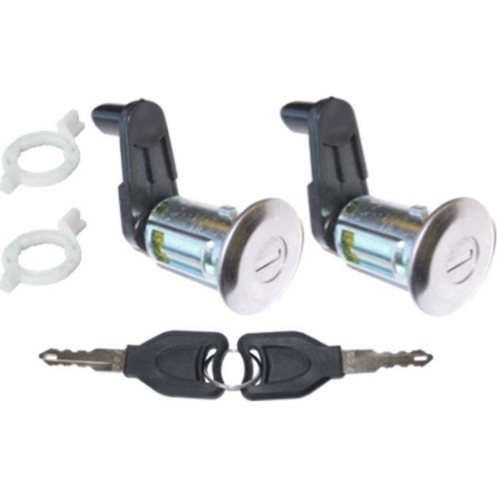 Kit de 2 barillets, serrures de portes Renault Megane 1, Megane Scenic, Scenic 1 - AF020034TP