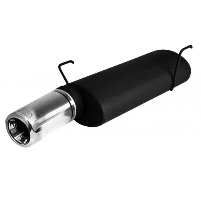 Silencieux Echappement Ulter Peugeot 206 2004-2008 80mm-36561670
