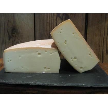 Raclette de Savoie fermière au lait cru sous vide