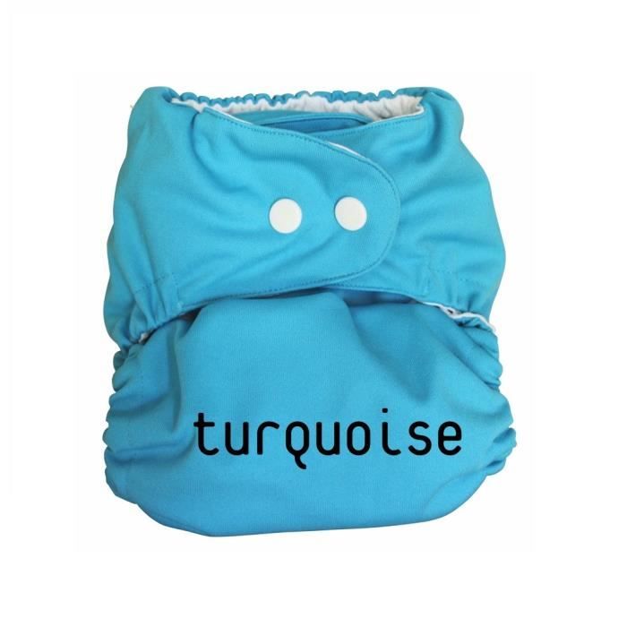P'tits Dessous - Couche lavable So Easy Turquoise- Taille 1