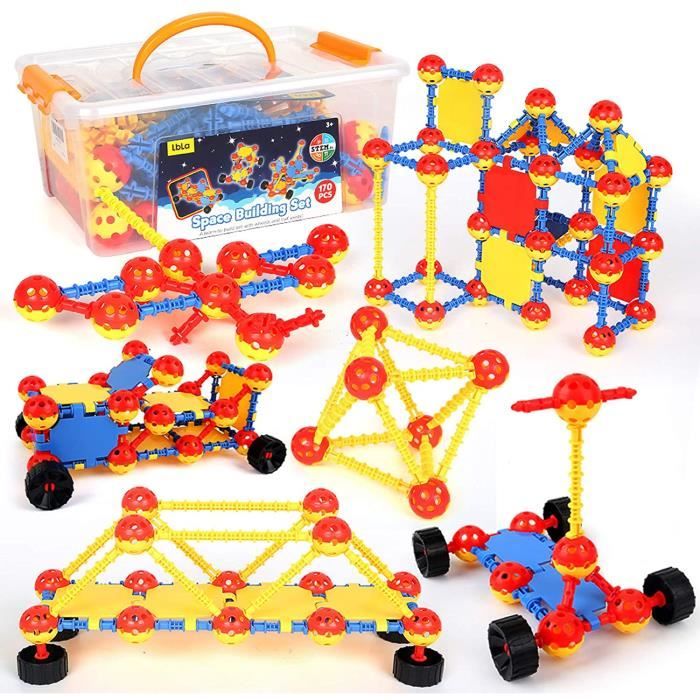 Blocs de Construction Jouets Enfants 7 Ans Garcon Fille Jouets Enfants 8 Ans Garcon Fille Jouets éducatifs, Jouets Enfants 6 Ans 5 A