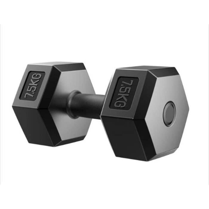 HALTERE Haltè res Hex Haltè re Fitness Accueil É quipement Homme Femme Paire de 2,5-5 - 7.5-10 kg Muscles Exe912