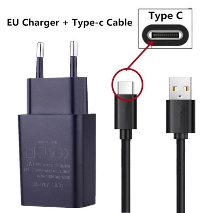 Chargeurs,5V 2A chargeur câble Xiaomi Redmi Note 9 8t chargeur de téléphone mural USB à chargement rapide - Type Type c Charger #A