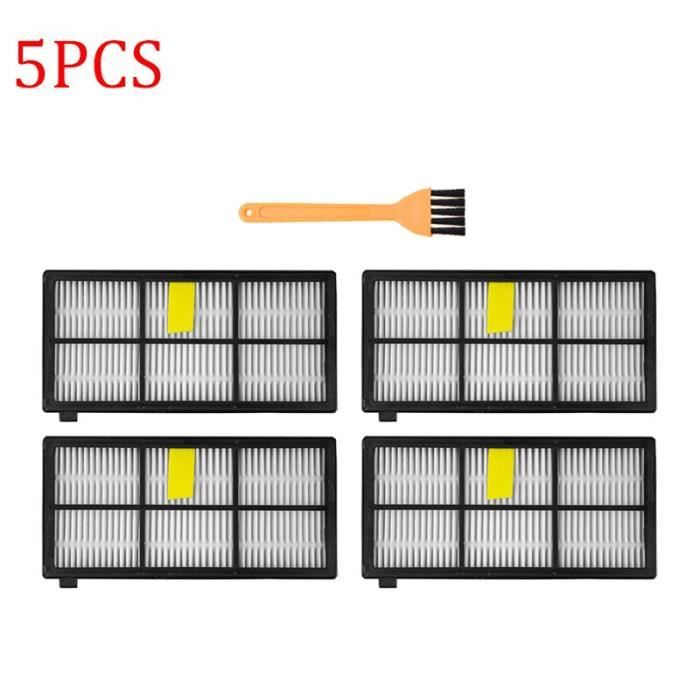 Kit de filtres et brosses HEPA pour aspirateur Robot iRobot Roomba, accessoires de pièces détachées, séries 800 900 CA24654748