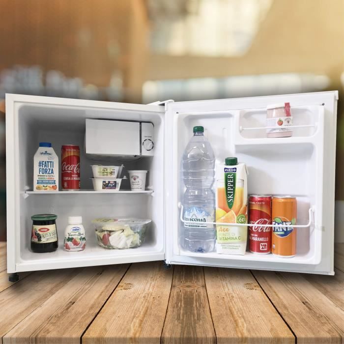 Melchioni Family Frio 47 Réfrigérateur Mini compresseur, 42 dB, blanc