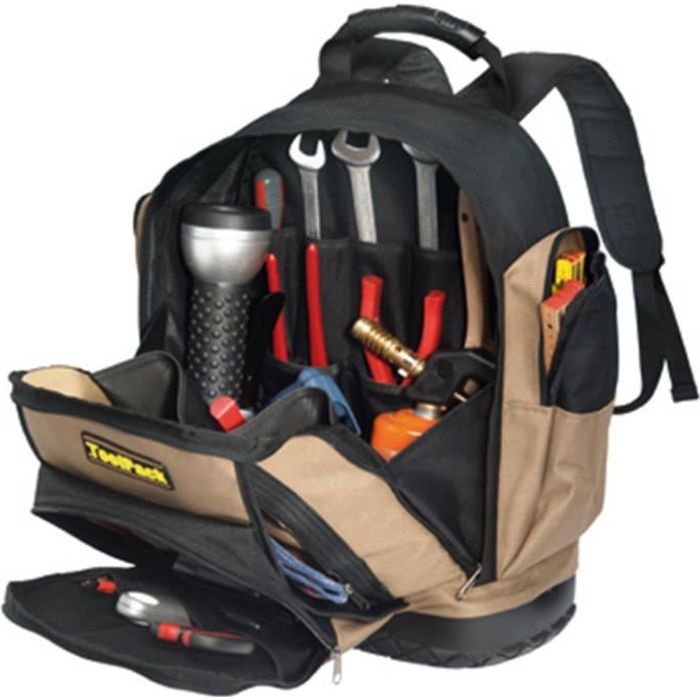 Toolpack Sac à dos à outils Adaptable 360.089