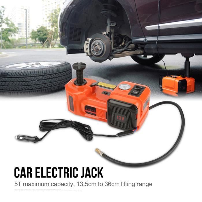 12V 5T kit vérin hydraulique trois-en-un vérin électrique de voiture -CYA