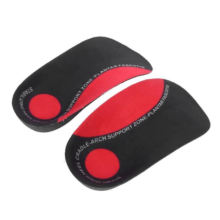 support de voûte plantaire Correction de la semelle intérieure orthopédique unisexe Orthèses orthopédiques de soutien de la