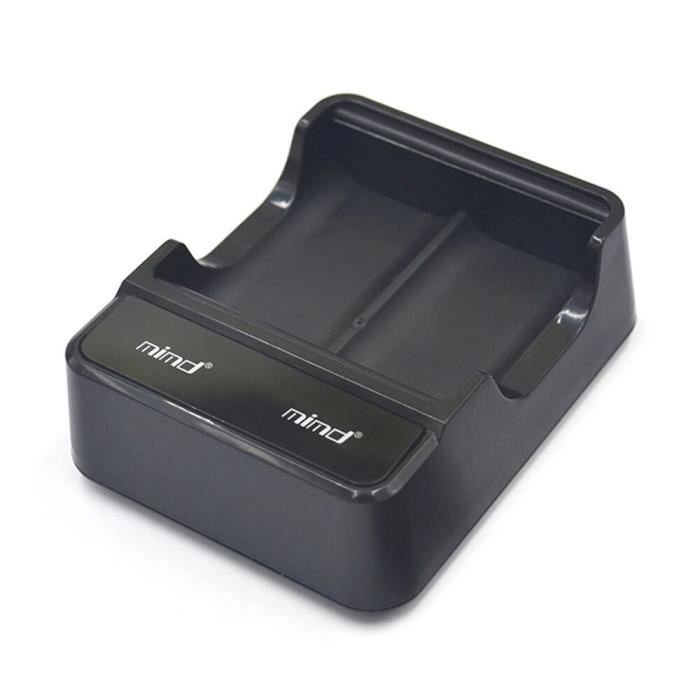 Jeux vidéo,Kit de chargeur de batterie double,Rechargeable,pour manette Xbox One,série X S - Type Black