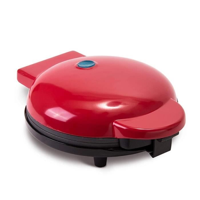 Moule à gateaux,Mini gaufrier électrique bulle oeuf gâteau four petit déjeuner gaufrier Machine cuisson crêpe Snack - Type EU