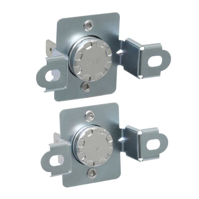 Ensemble d'accessoires de sécheuse pour thermostat de sécheuse 2 pièces 6931EL3003D & 6931EL3003C