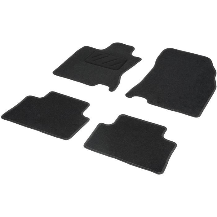 DBS Tapis sur mesure Cristal pour Renault Clio 4 dès 09/12
