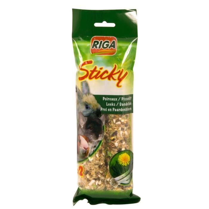 RIGA STICKY GIGA poireaux pissenlit x 2 RONGEURS