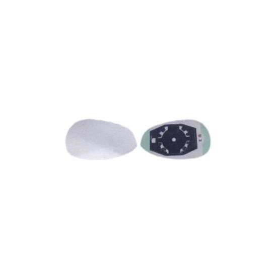 Miroir Glace rétroviseur extérieur droit FIAT GRANDE PUNTO depuis 2005, dégivrant, à clipser.
