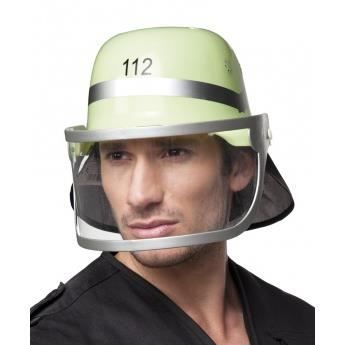 Casque de pompier adulte