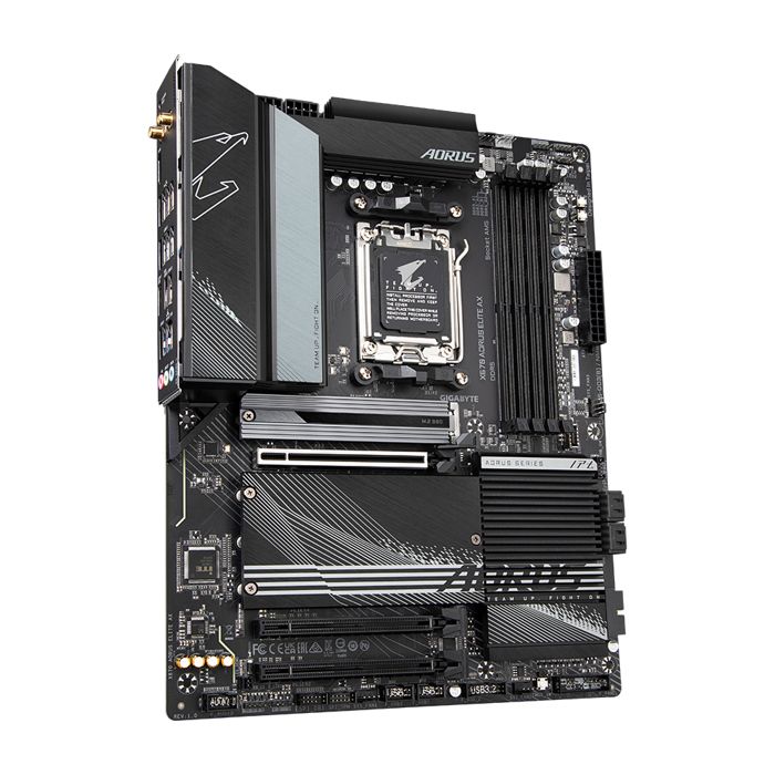 Carte mère - GIGABYTE TECHNOLOGY - X670 AORUS ELITE AX