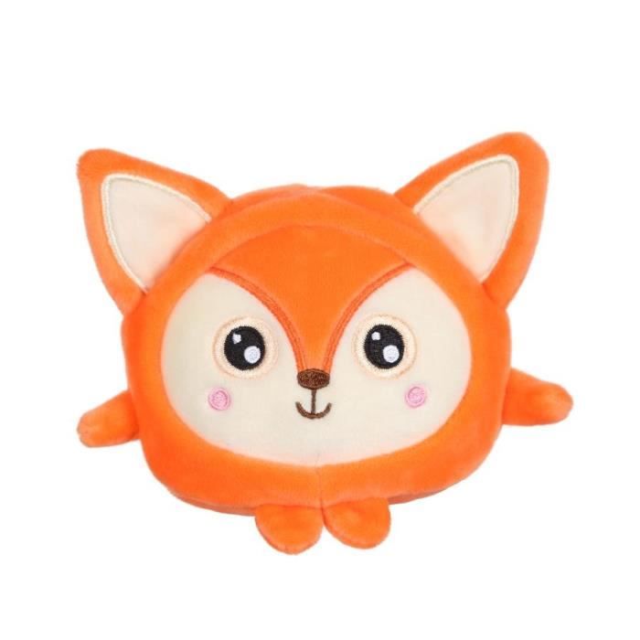 Gipsy Dentition Smile Doudou Agneau Orange et Jaune