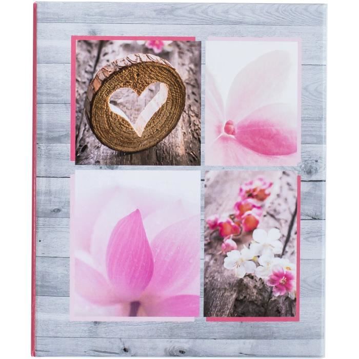 IMAGINE Album photos pochettes Eglantine - 100 vues - 11,5 x 15 cm