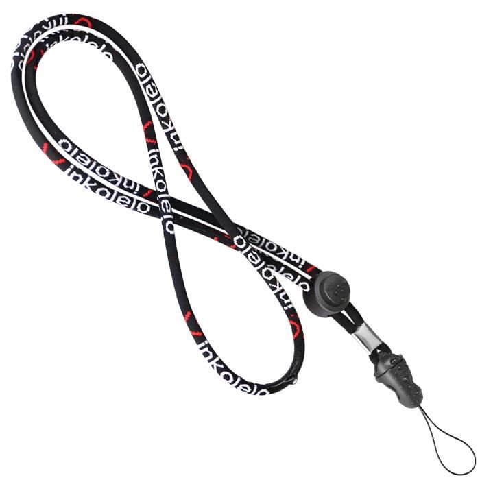 inkolelo 1 Pièce Lanière de Cou Réglable pour Téléphone Universelle Tour de Cou Résiliente Collier pour Carte D'identité Badge Clés