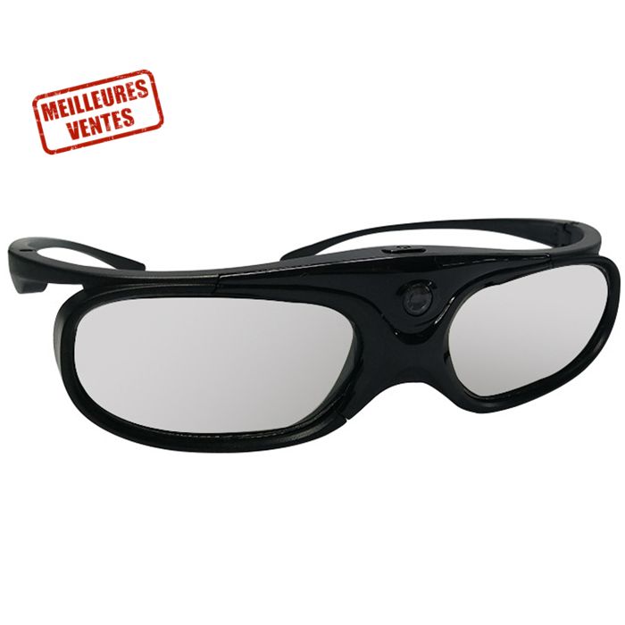INN Convient pour les écrous NEC Optoma Zhige XGIMI BenQ Acer DLP Projector Lunettes 3D à obturateur actif