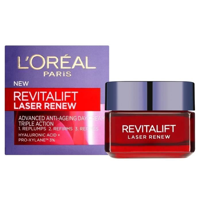 L'ORÉAL PARIS Crème de jour Revitalift Laser