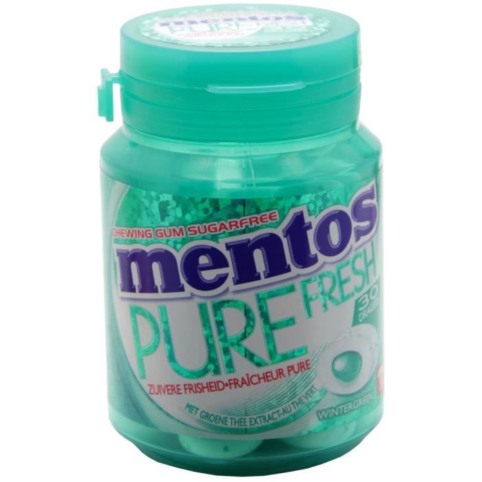 Mentos - Mentos Gum Pure Fresh Wintergreen
