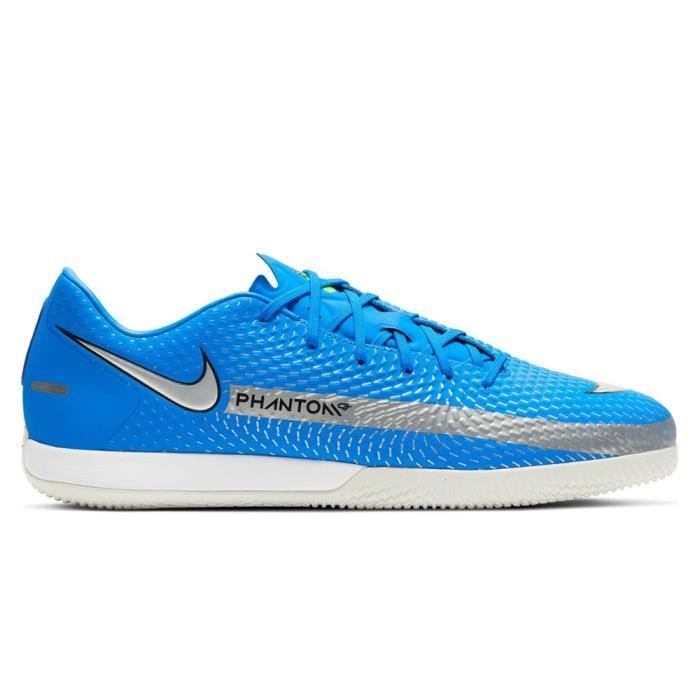 Chaussures NIKE Phantom GT Academy IC Bleu - Homme/Adulte