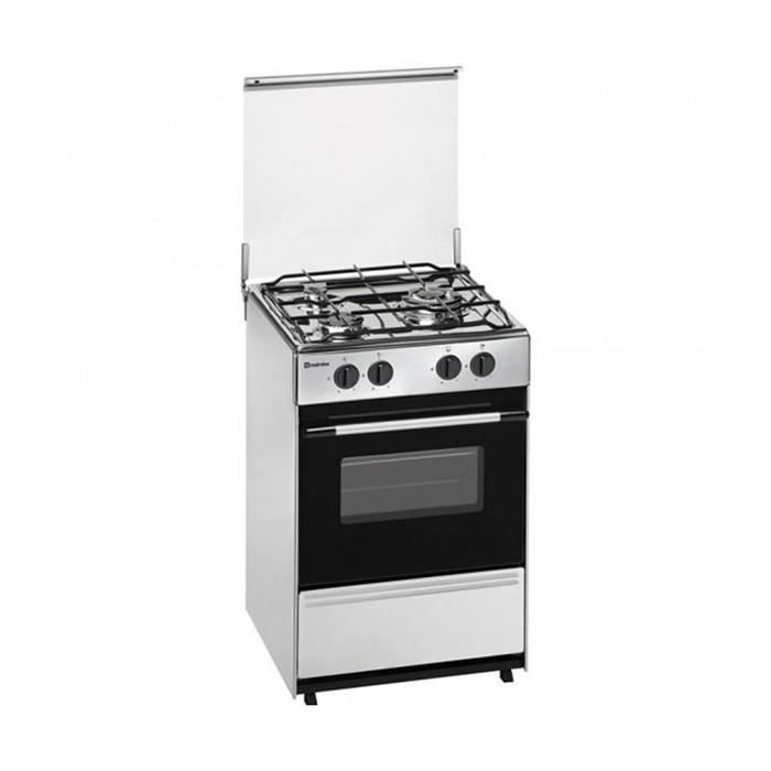 Plaques de cuisson Magnifique cuisiniere a gaz meireles g-1530 dv x 7500w 60 cm acier inoxydable