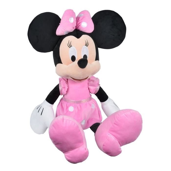 Simba 6315874871 - Disney Peluche Figurine, Minnie, 80 Cm DR6C8