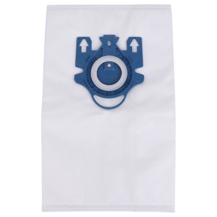 10 pc Synthetique Deluxe Sacs A poussiere sous vide pour Sacs sous vide Miele Type GN S2 S5 S8 C1 C3