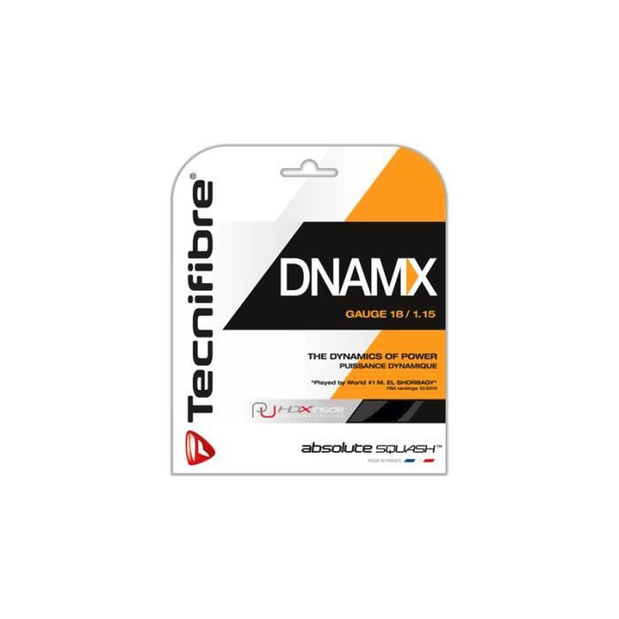 Cordage Squash TECNIFIBRE DNAMX 1.25 mm (10 m) 1,25