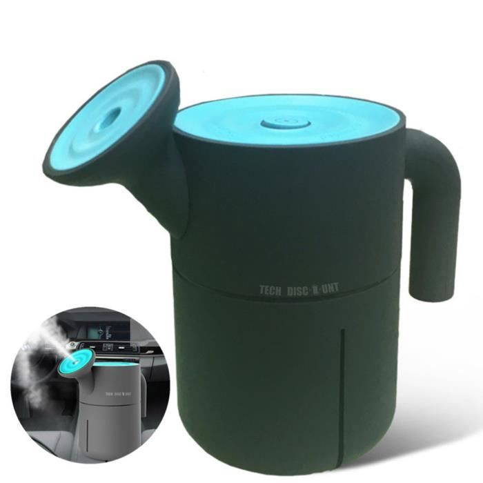 TD® Bouilloire électrique eau chaude Verte simple USB arrosoir créatif originale rapide puissant appareil boisson chauffer thé beau