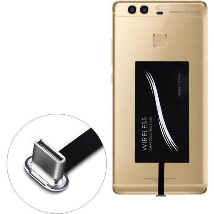 Module de récepteur de charge sans fil de type C USB-C Qi pour Smartphone avec interface de type C ZJCHAO