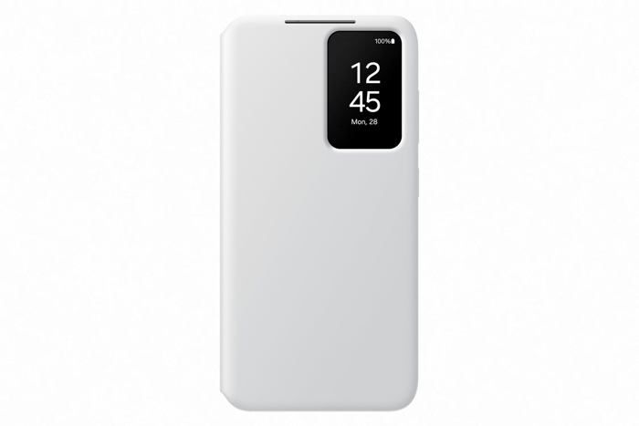 Coque Folio S24 Ultra Clear View Samsung - vue 9