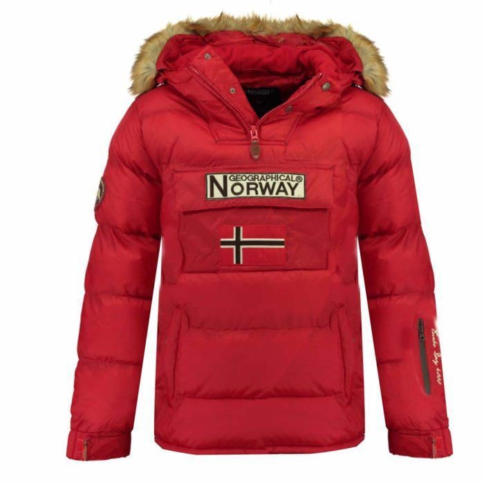 Impermeable trench cape de pluie coupe vent anorak Geographical norway BOKER Vestes Garcon
