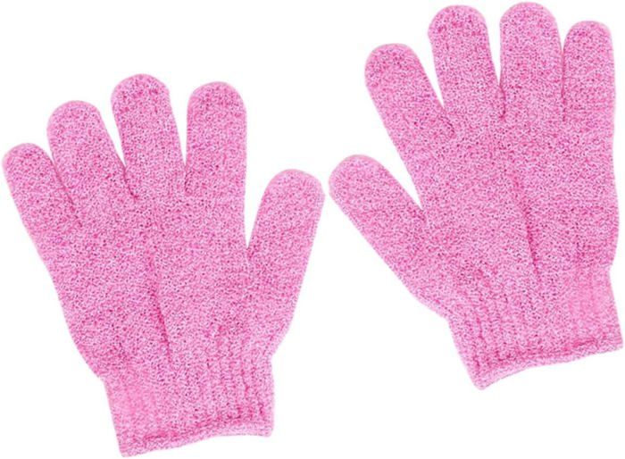 Gants Exfoliants Maria Galland – Paire Neuve Pour Le Corps – Soin Unisexe