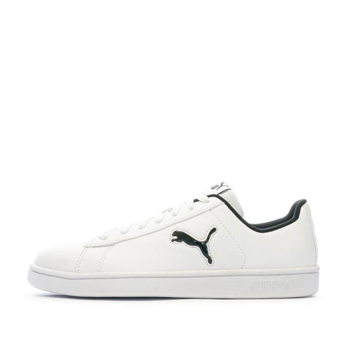 Puma Baskets Blanches/Noires Garçon Puma Cat