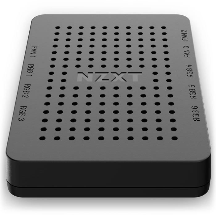 NZXT AC CRFR0 B1 contrôleur de vitesse du ventilateur 9 canaux Neuf - vue 4