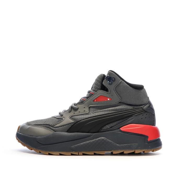 Puma Baskets Grises Homme Puma X-ray Speed Mid