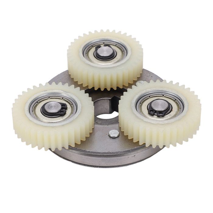 Kit dEngrenages en Nylon 36T de Vélo Électrique et Embrayage 70mm pour Bafang 250W 350W Moteur dEntraînement Central