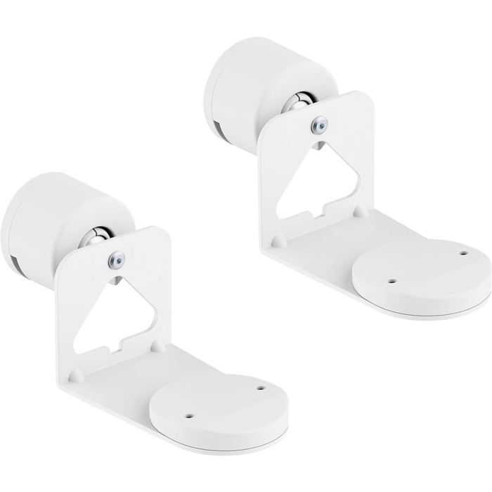 My Wall HS47WL Support mural rotatif blanc pour enceintes Sonos