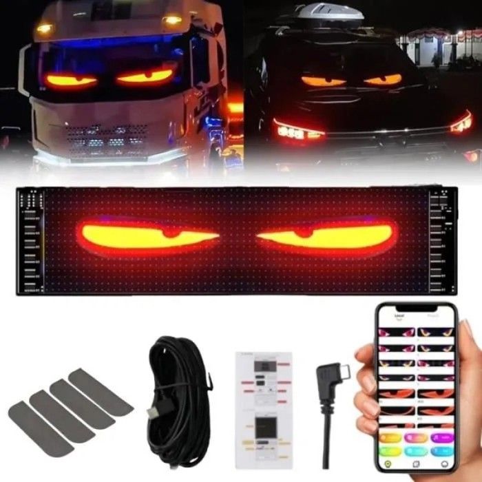 Lumière Yeux De Diable Pour Voitures, Lumière Yeux De Diable Pour Pare