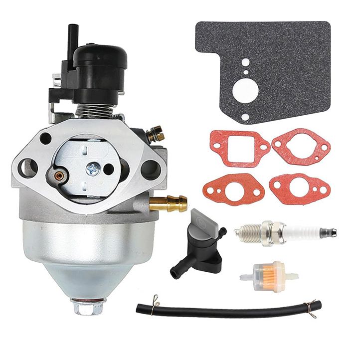 Carburateur + Filtre à Air Hippotech Pour Honda GCV160 – Référence 16100-Z8B-901, Compatible HRR216 HRS216 Tondeuses