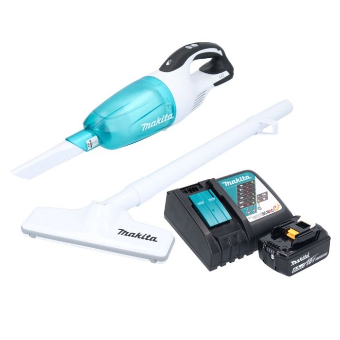 Aspirateur sans fil Makita DCL 181 F 18 V 0 65 Batterie 5 0 Ah